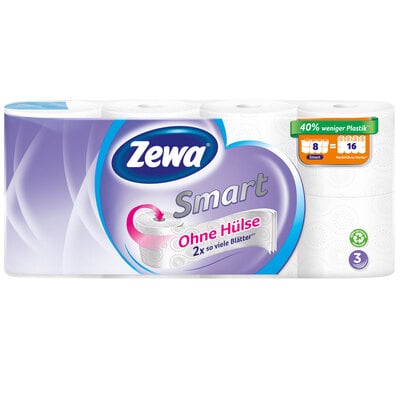 Zewa Smart Toilettenpapier 8 x 300 Blatt