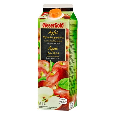 Wesergold  Apfel Fruchtsaftgetränk