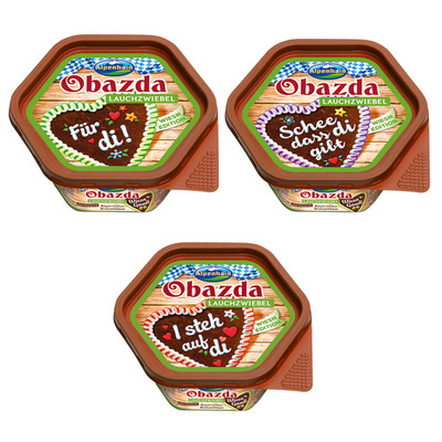 Alpenhain Obazda mit Lauchzwiebeln 125g