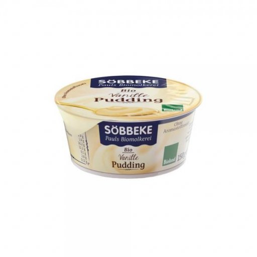 Vanillepudding Bio