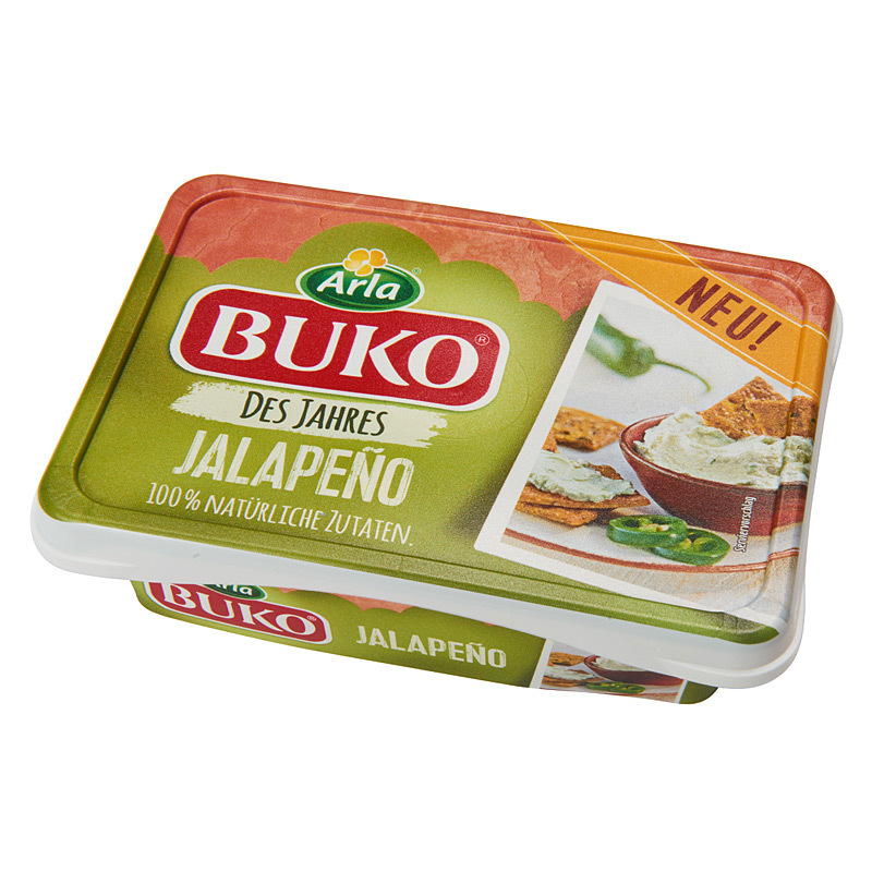 Arla Buko Frischkäse Jalapeño 200g