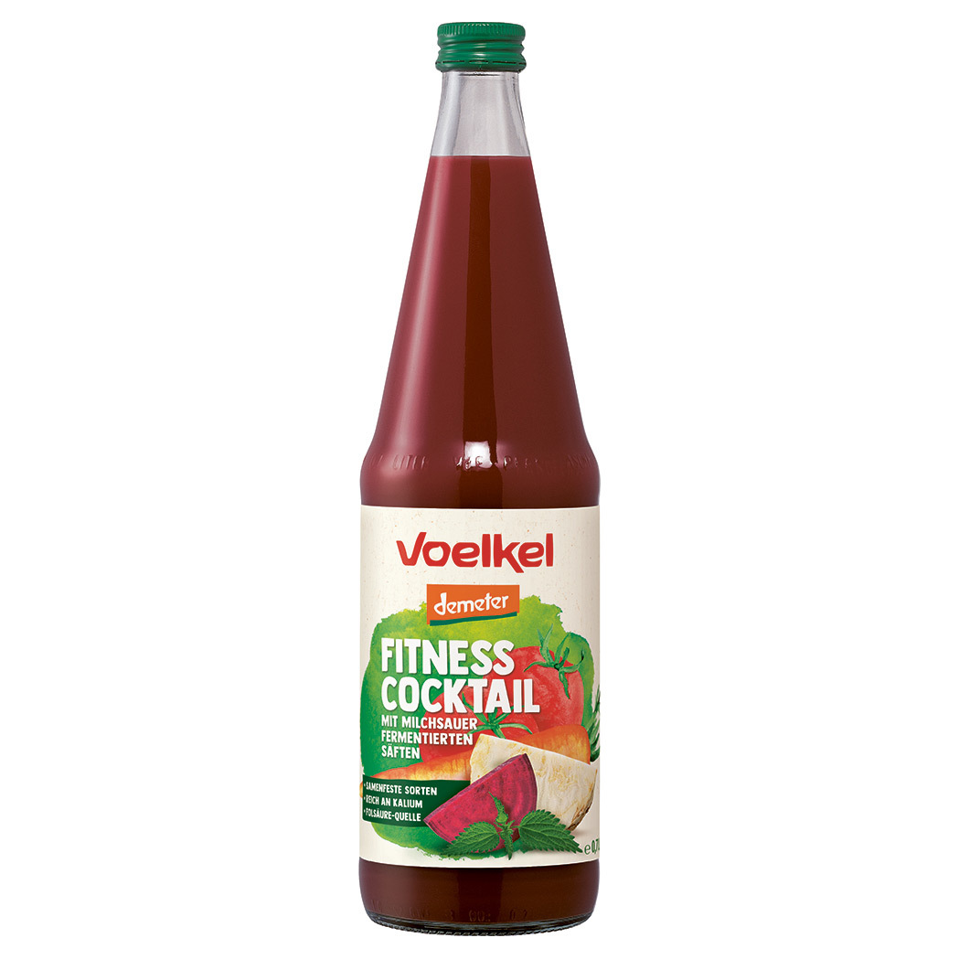Voelkel Fitness Cocktail Bio (0,7l)