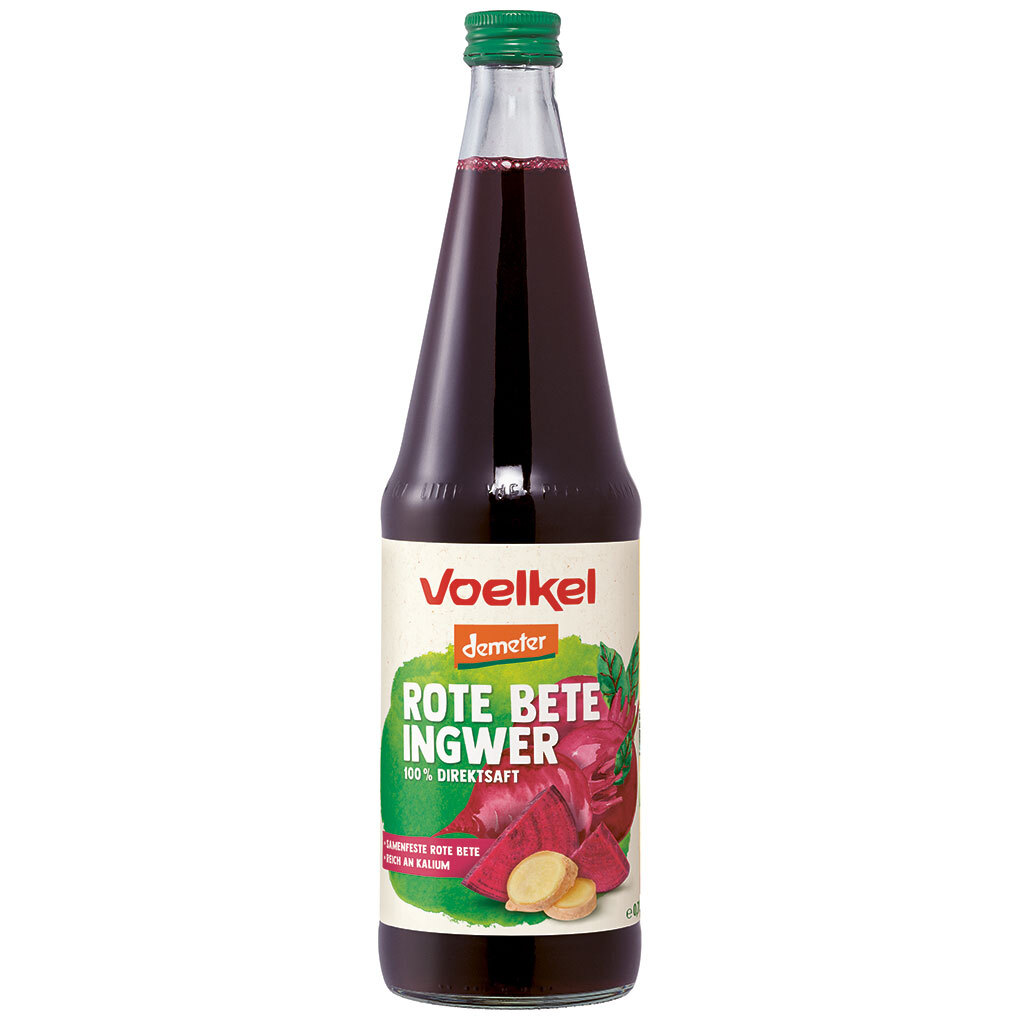 Voelkel Rote Bete Ingwer Bio (0,7l)