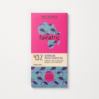 43% Milch & Fleur de Sel Bio