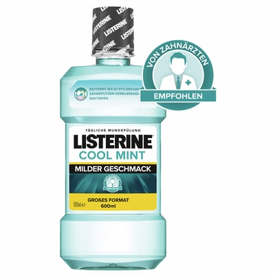 Listerine Cool mild 600ml