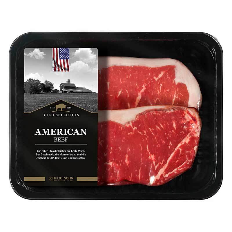 US Roastbeef Steak cut  (ca.600g)