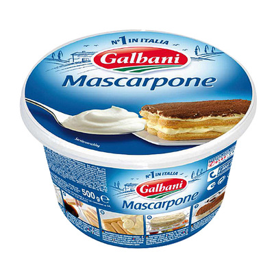 Mascarpone 80% frisch 500g