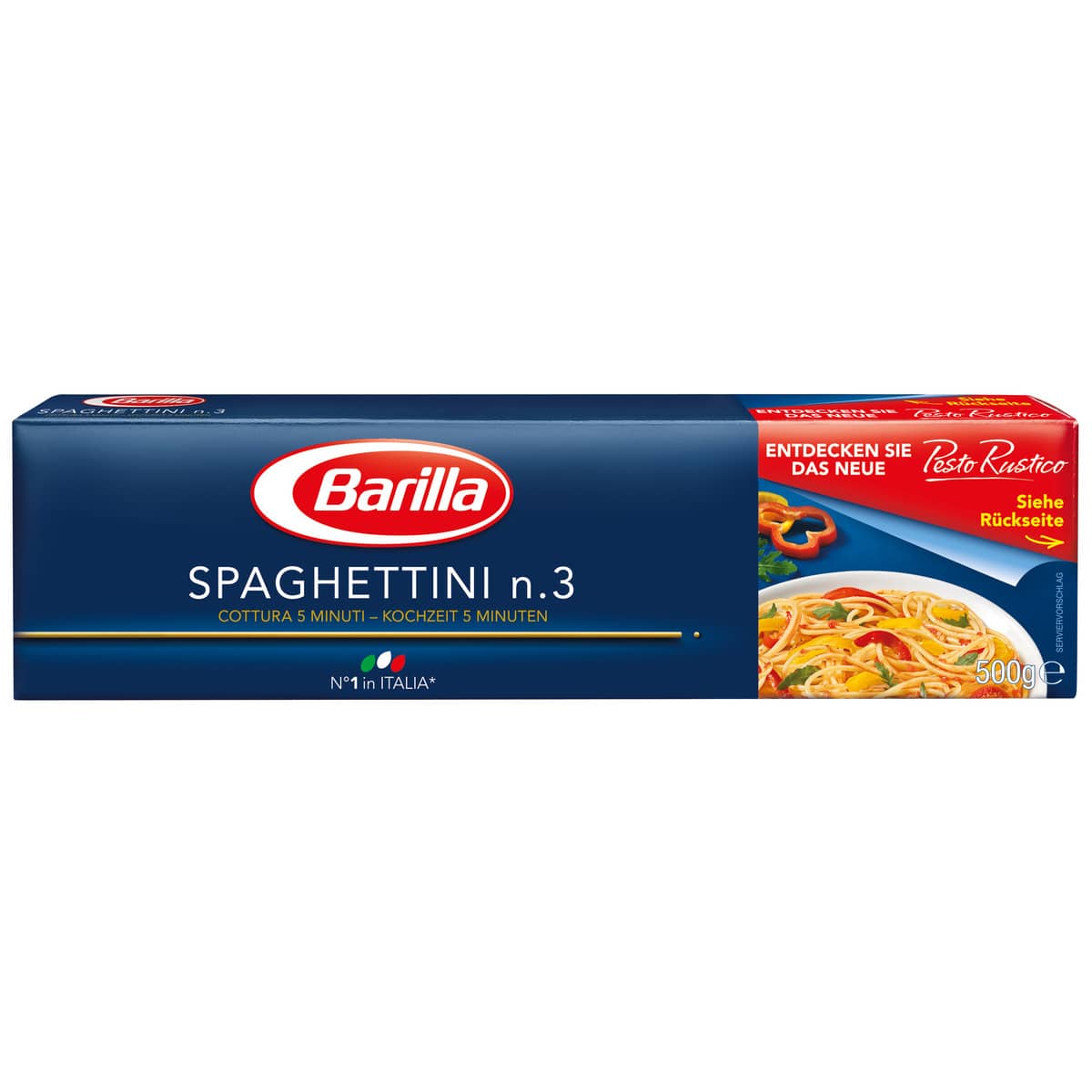 Barilla Spaghettini  500g