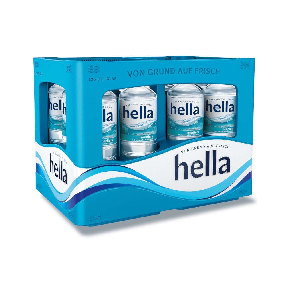 Hella Medium 12 x 1,0L (PET)