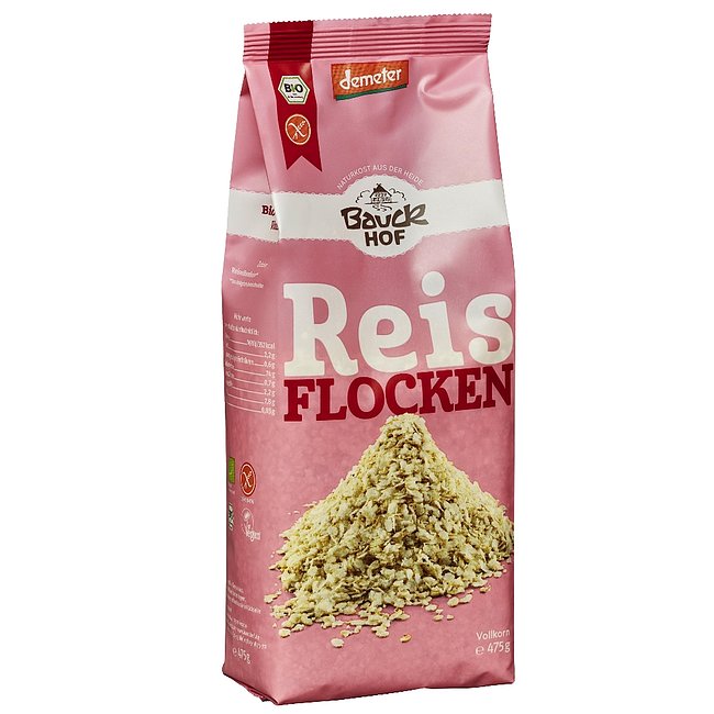 Bauckhof Reisflocken Bio (475g)