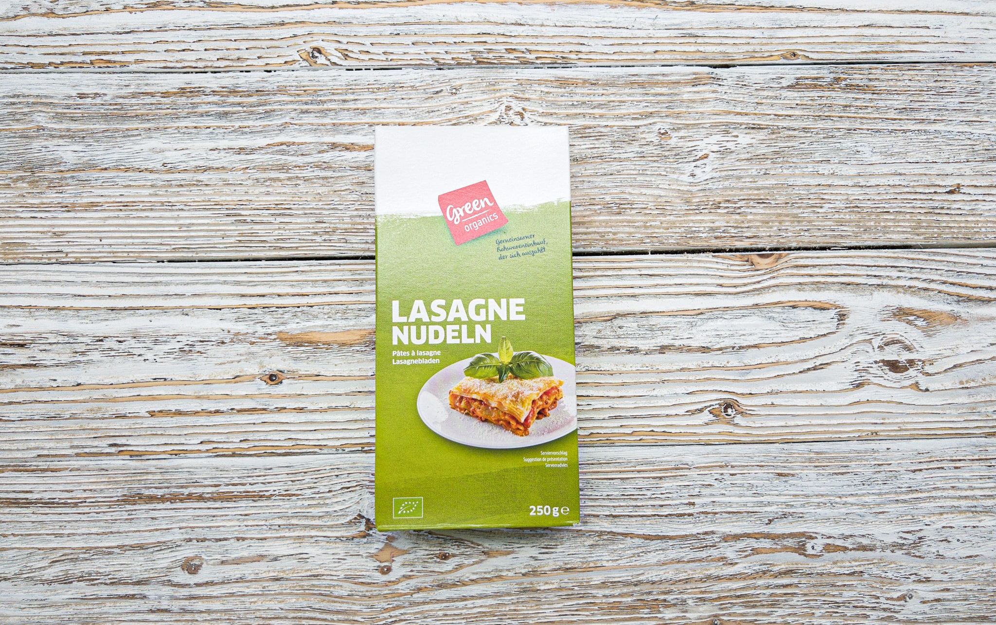 Lasagne hell Bio