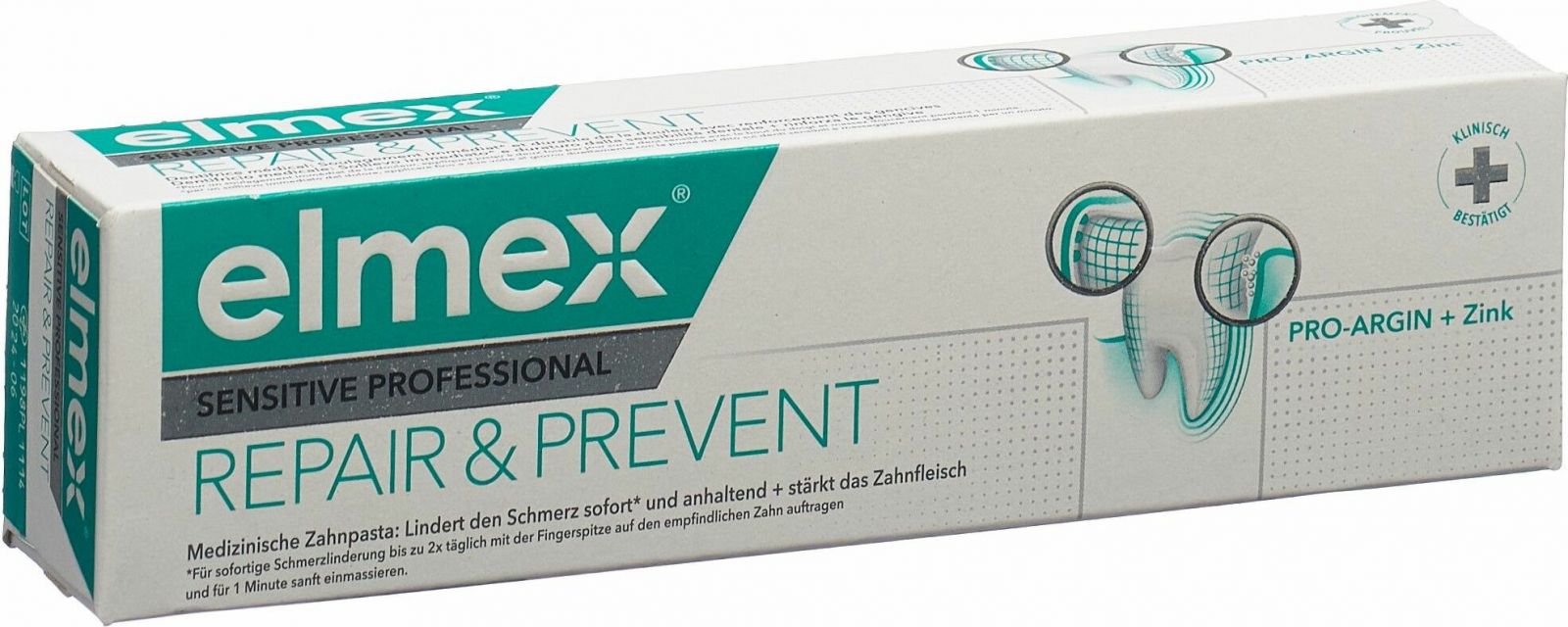 Elmex Sensit. Prof. Repair 75ml