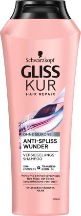 Gliss Kur Anti-Spliss Wunder, 250ml
