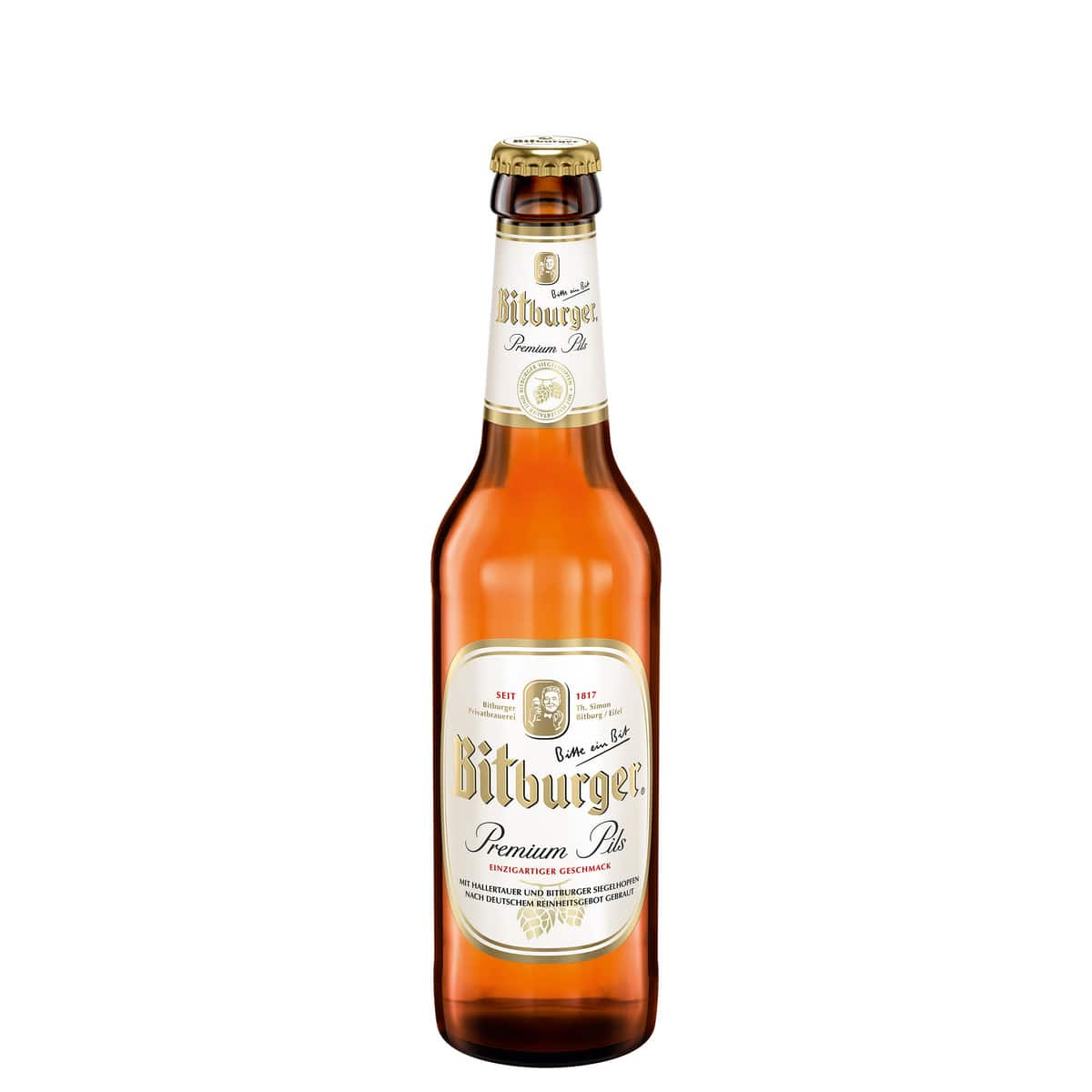 Bitburger Premium Pils 24 x 0.33 L