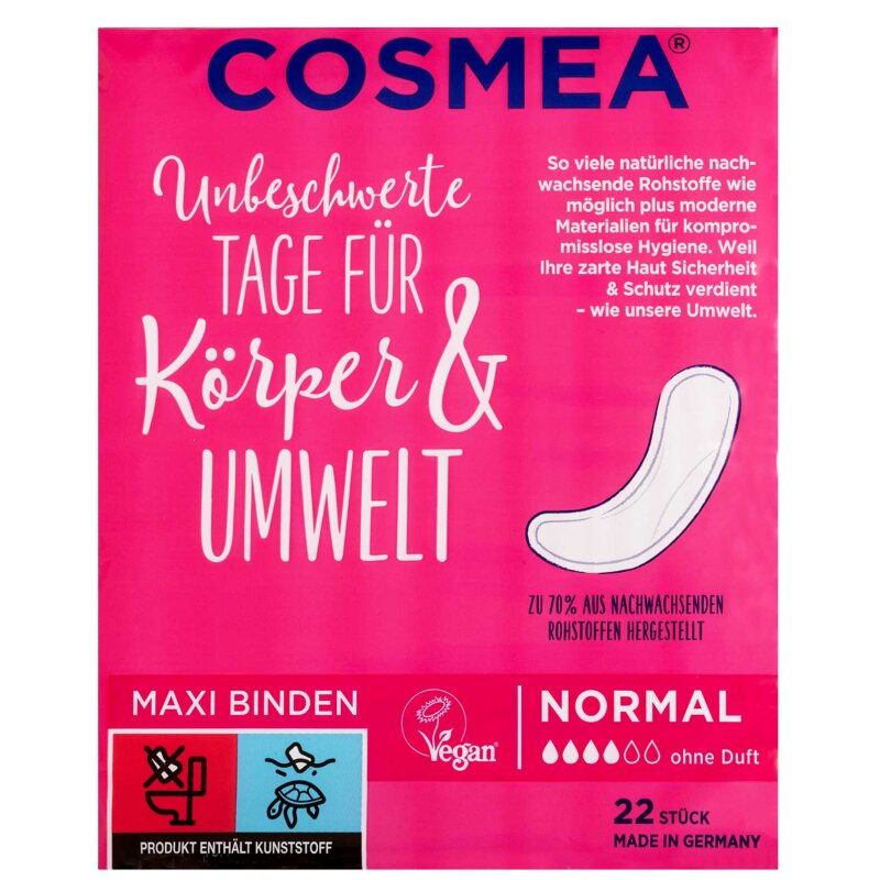 Cosmea Binde Comfort Normal 22St