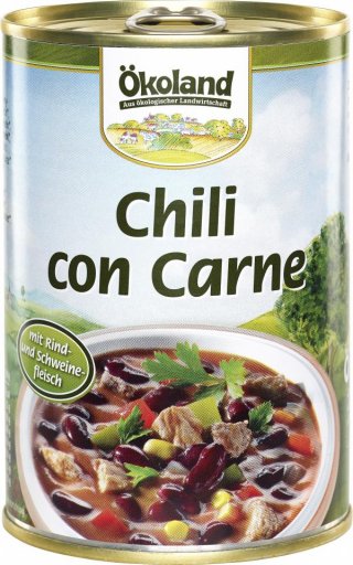 Chili con Carne Bio