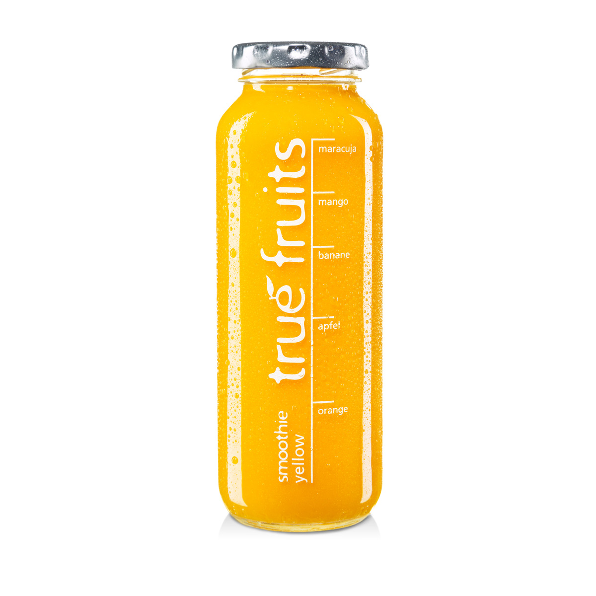 True Fruits Smoothie yellow 0,25l