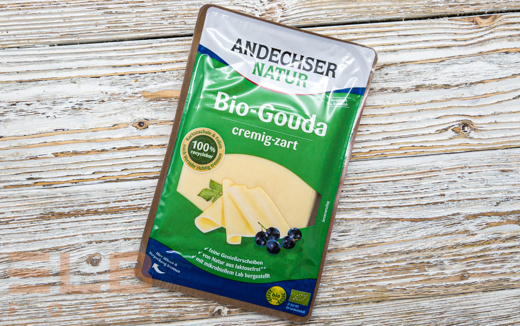 Gouda in Scheiben Bio