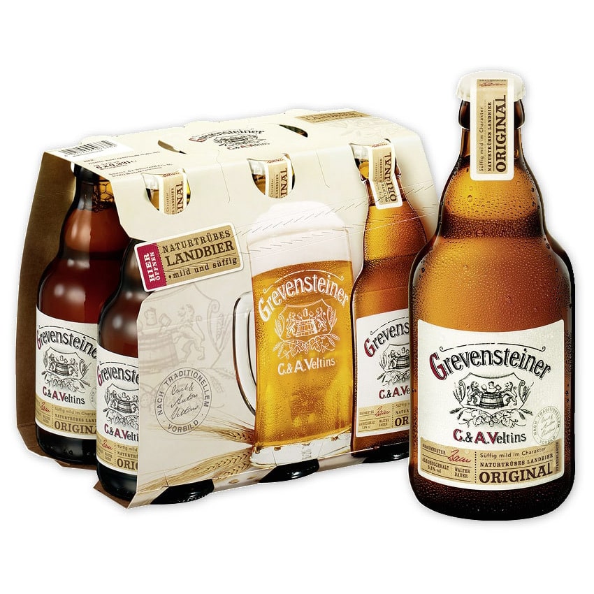Grevensteiner Original 6 x 0.33 L
