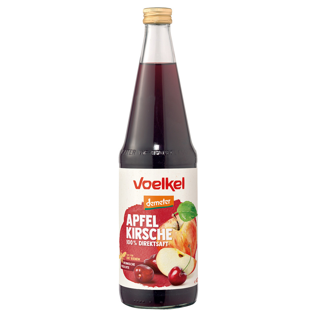 Voelkel Multi Apfel Kirsche Bio (0,7l)