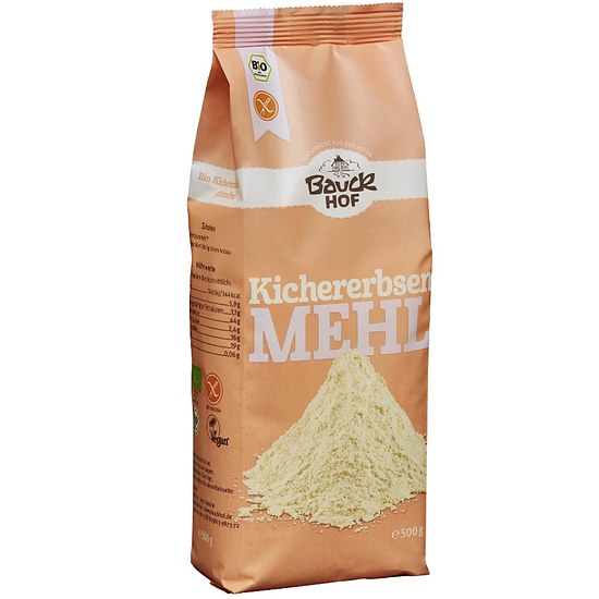 Bauckhof Kichererbsenmehl Bio (500g)