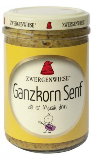 Ganzkorn Senf Bio