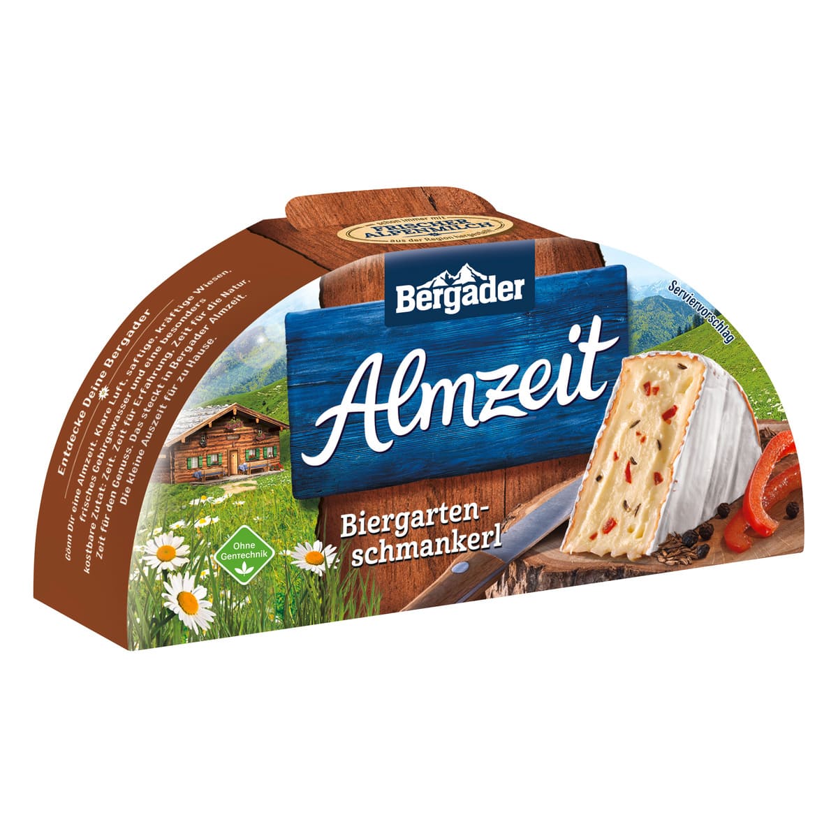 Bergader Almzeit Schmankerl 70% 175g