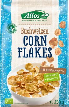 Buchweizen-Cornflakes Bio