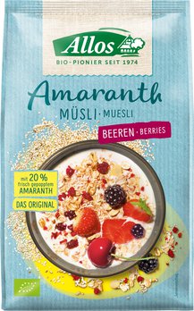 Amaranth Beeren Müsli Bio