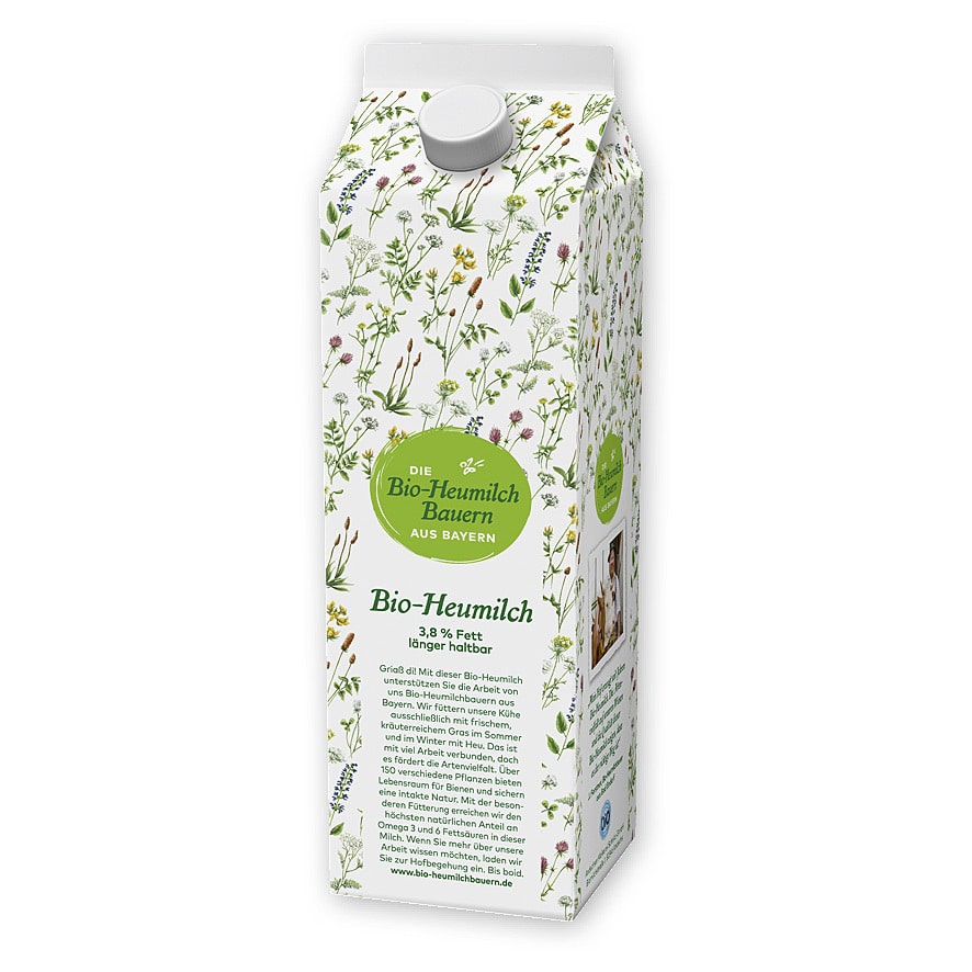 Andechser Natur Heumilch 3.8% 1l