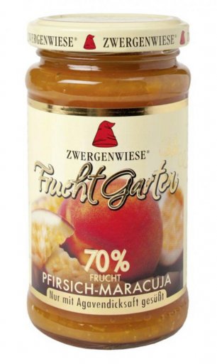 FruchtGarten Pfirsich-Maracuja Bio