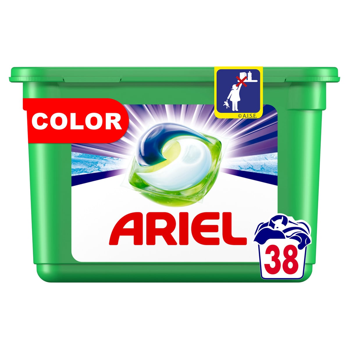 Ariel All-in-1 Pods Color 38WL