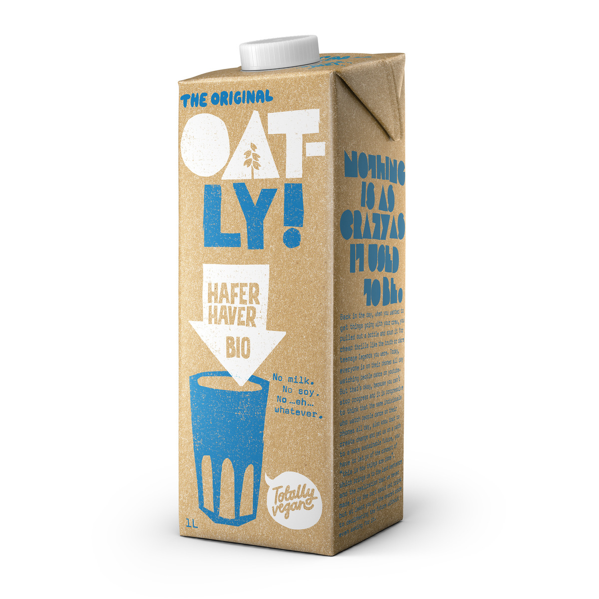 Oatly Haferdrink Classic Bio