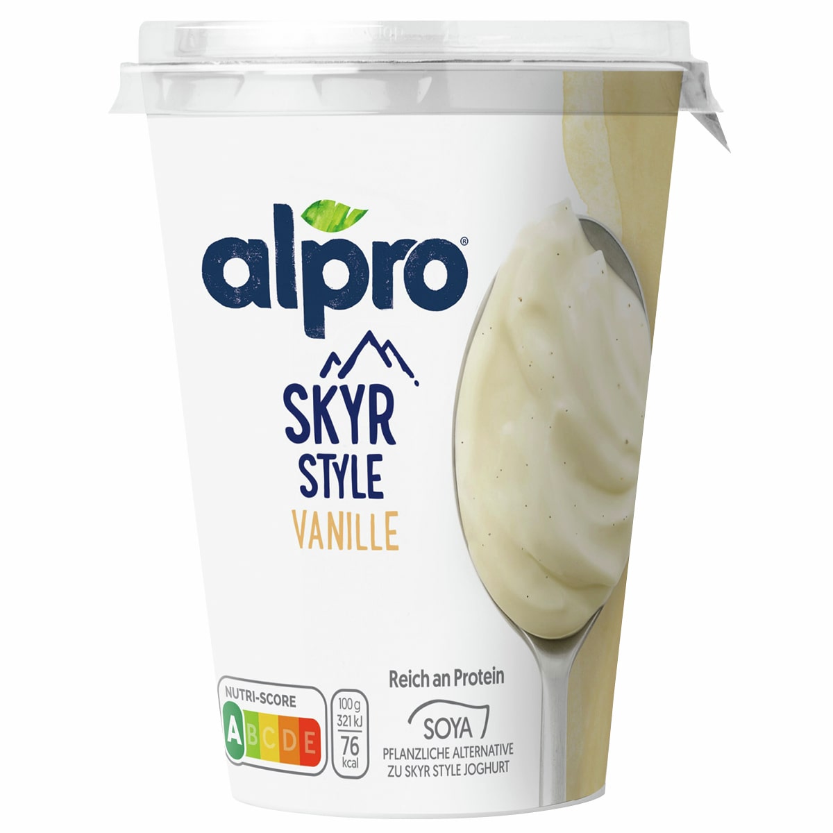 Alpro Skyr Style Vanille frisch 400g