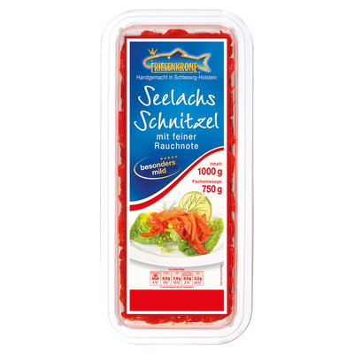 Seelachsschnitzel frisch