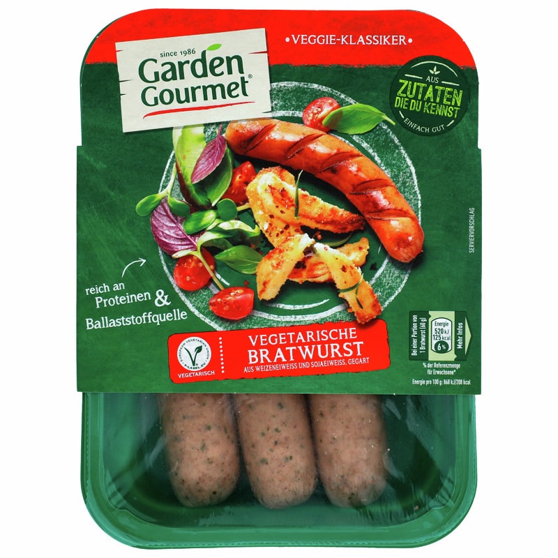 Vegetarische Bratwurst