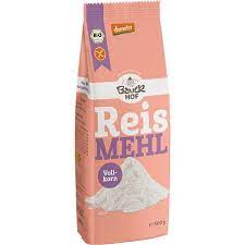 Bauckhof Reismehl Vollkorn Bio (500g)
