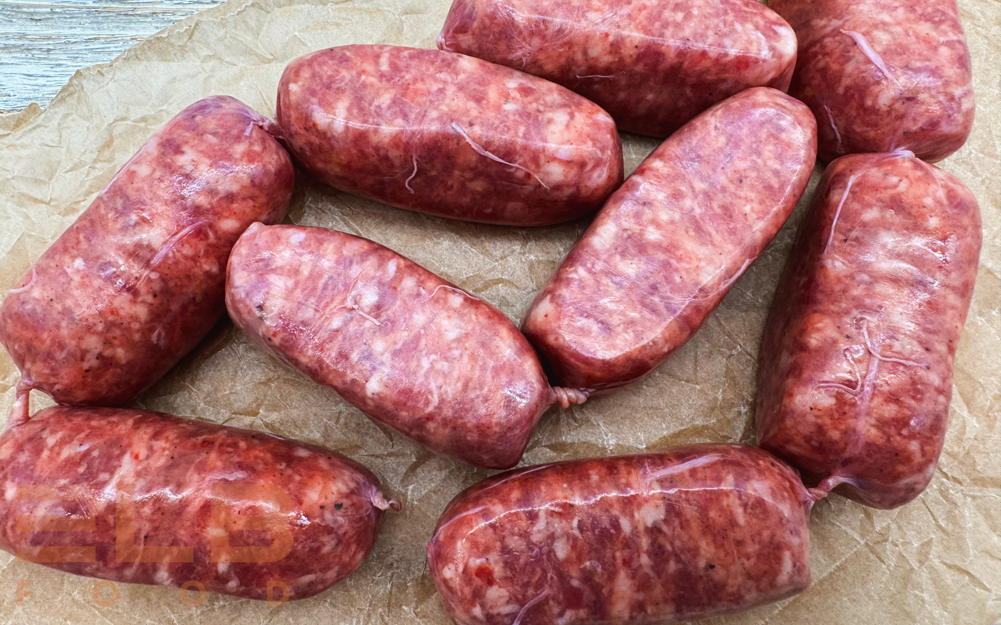 Viani Salsiccia Toskana Bratwurst mit scharfer Paprika (ca.950g)