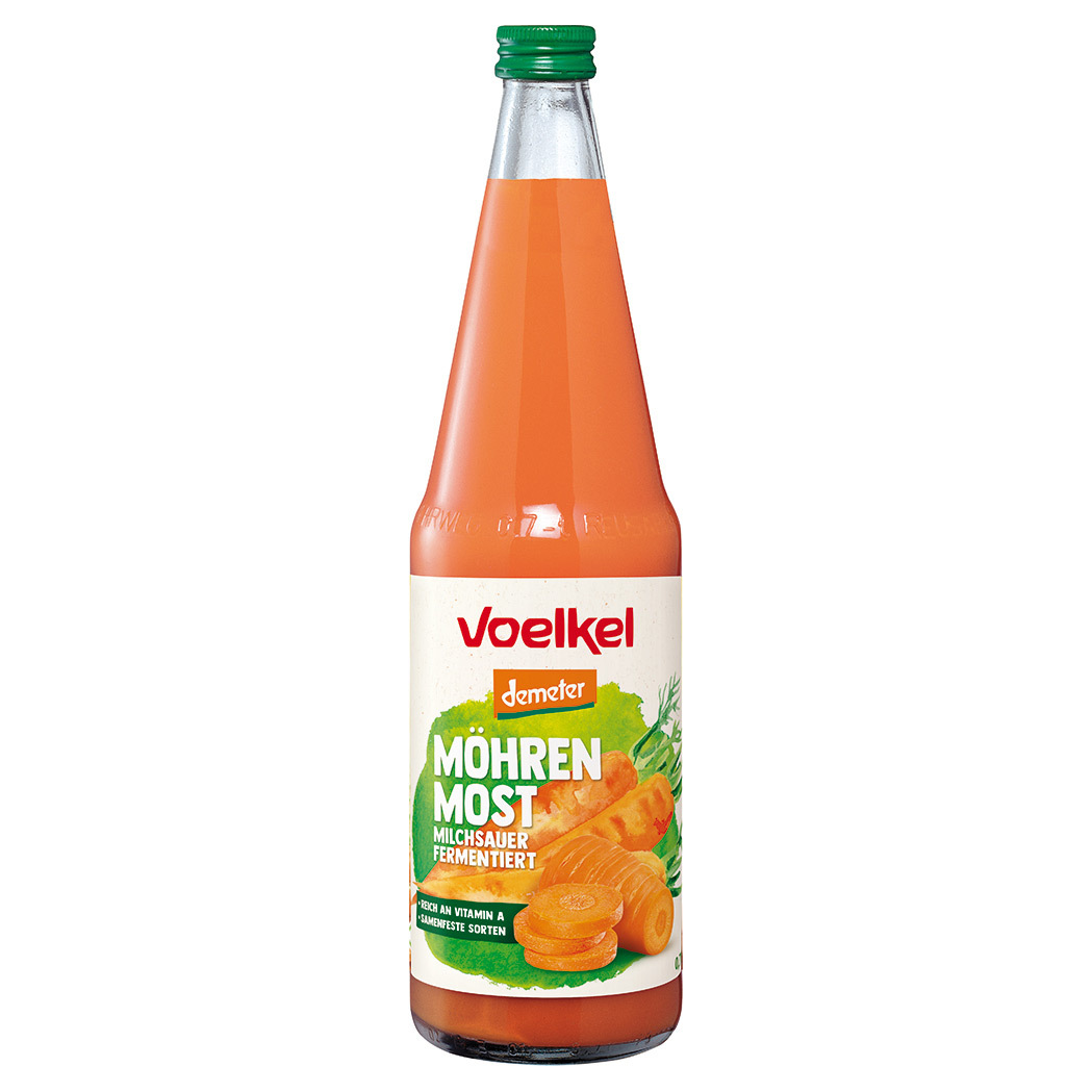 Voelkel Möhren Most Bio (0,7l)