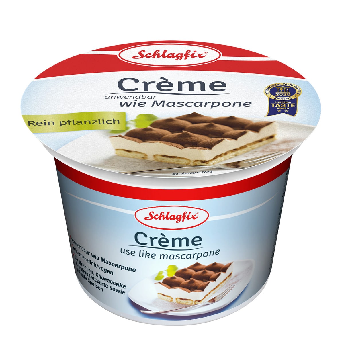 Schlagfix Crème wie Mascarpone LeHa 250g