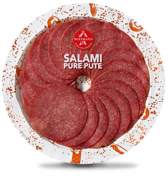 Salami Pure Pute mit Pflanzenfett