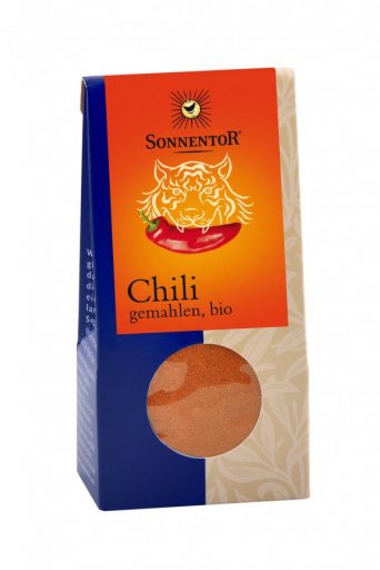 Chili gemahlen Bio