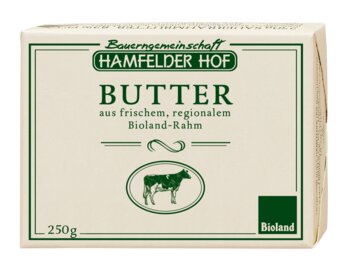 Hamfelder Hof Butter Bio