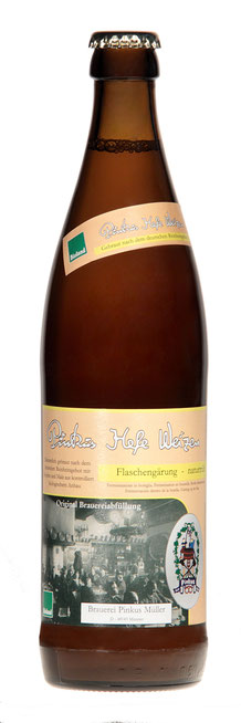 Pinkus Hefe Weizen Bio (0,5l)