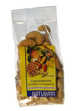 Cashewkerne geröstet&gesal. Bio