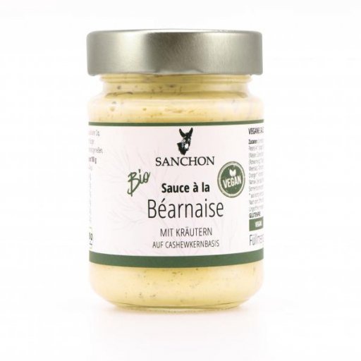 Sauce à la Béarnaise, mit Kräutern Bio