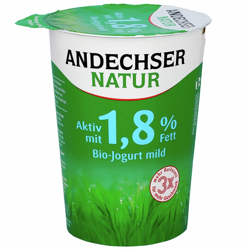 Andechser Joghurt mild 500g Bio