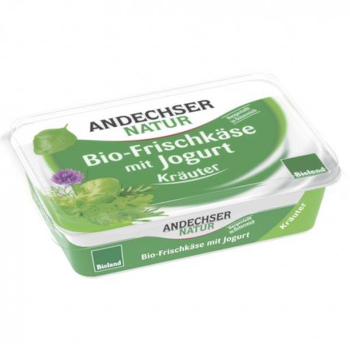 Frischkäse-Zubereitung Kräuter 65% Bio