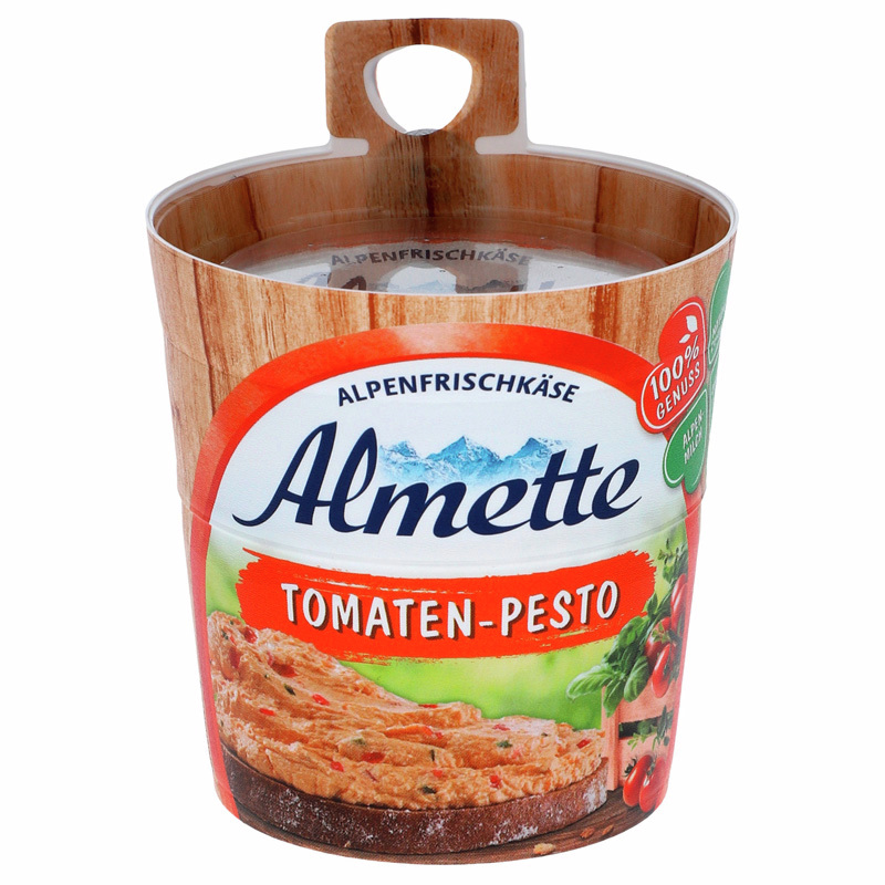 Almette Tomate-Pesto 150g