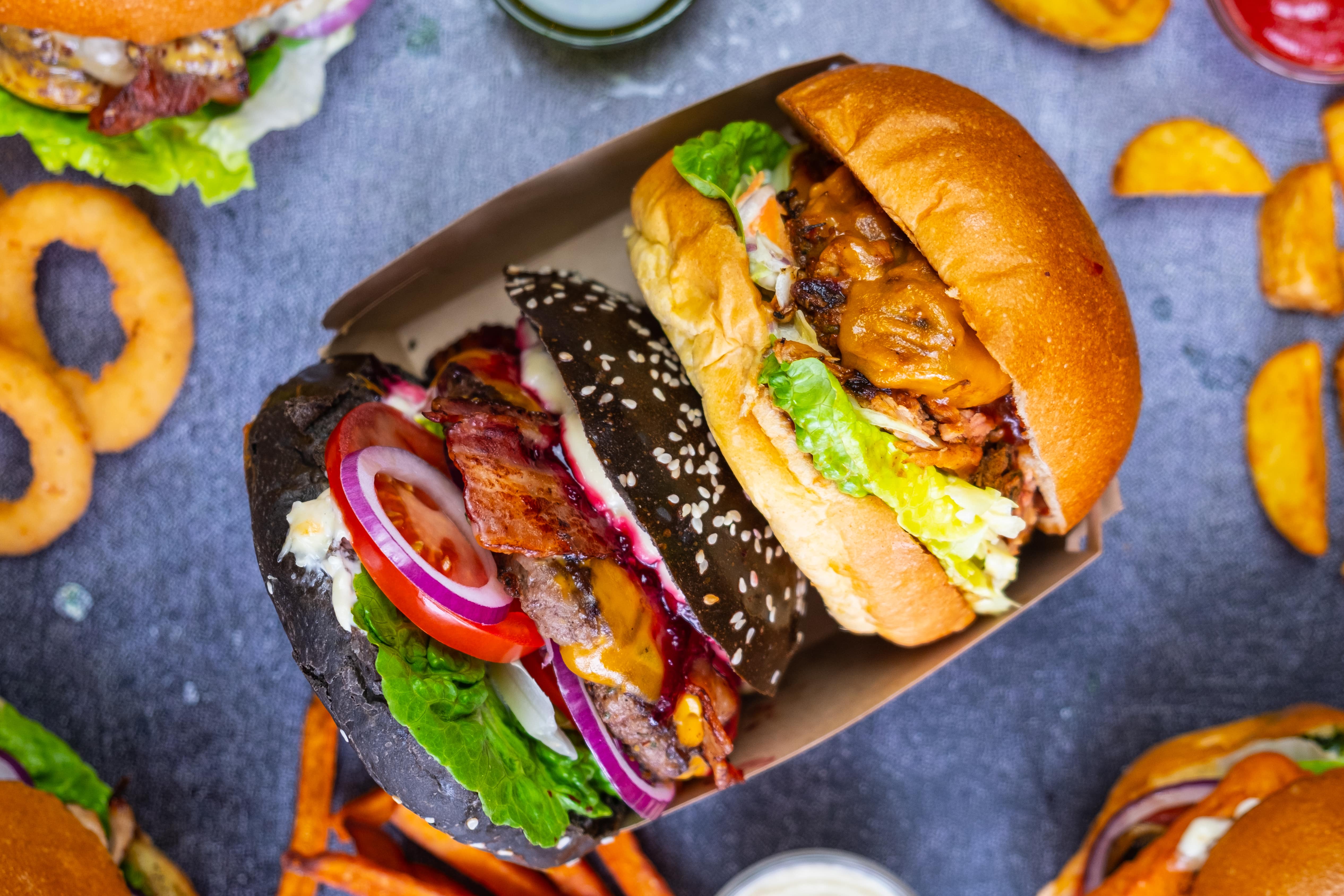 elbfood Burger kit (für 4 Personen)